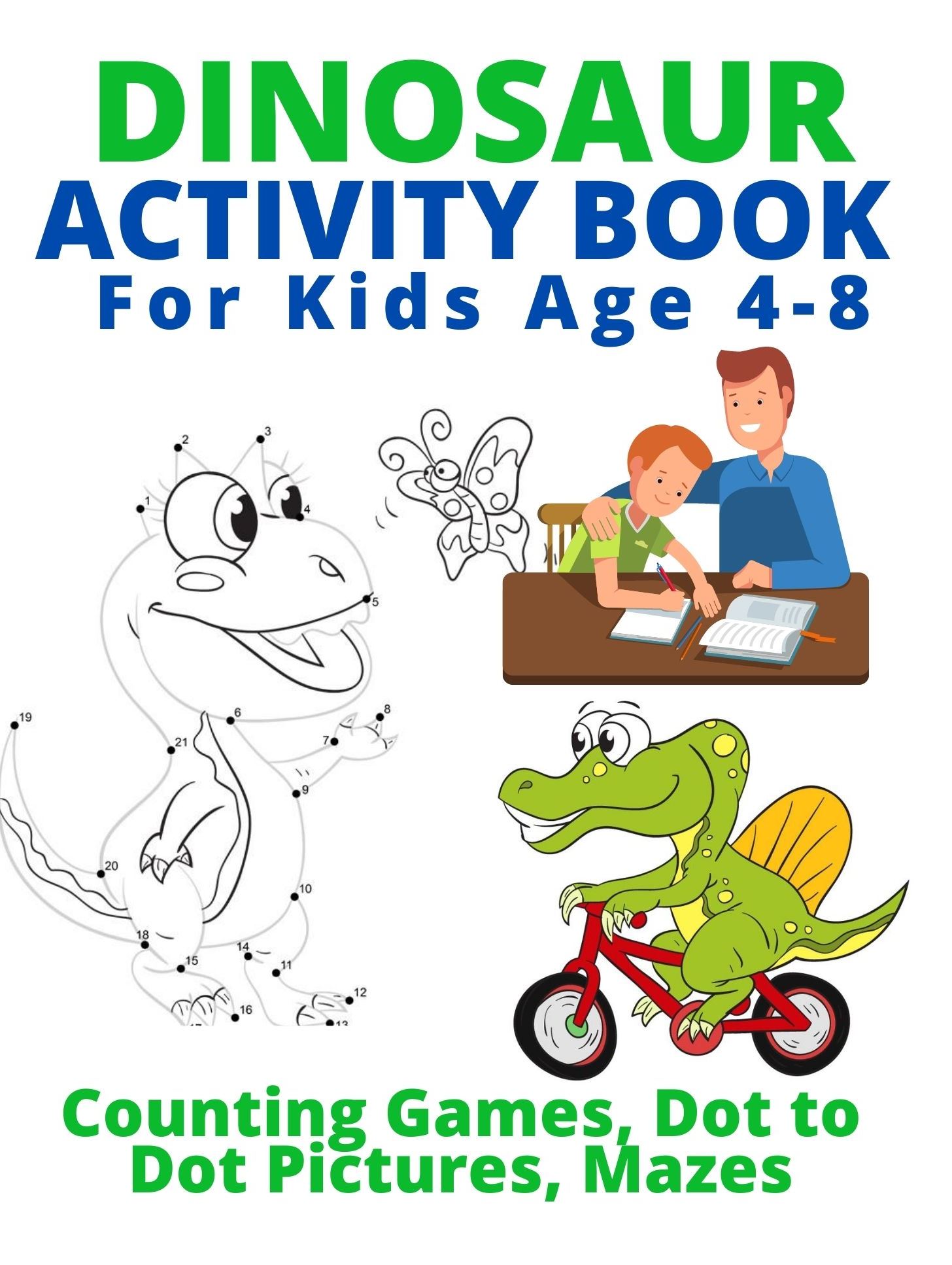 Kids Activity Coloring Book Age 4-8: Sea & Beach. See Say Spell & Color  Series – Books by Kathy Heshelow
